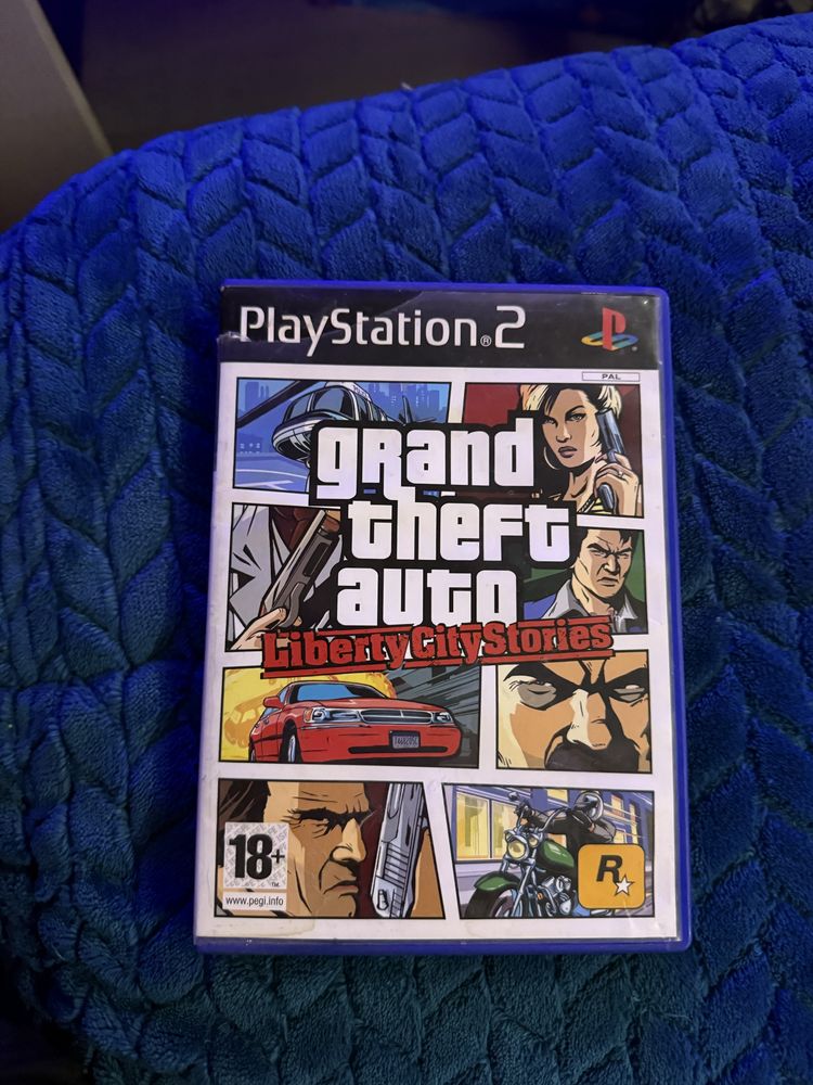 Gta liberty city stories ps2