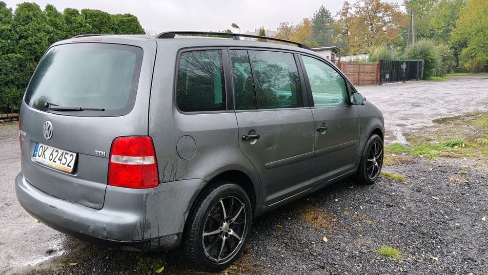 Volkswagen Touran 1,9TDI 105KM/2006r/Opłaty V.2026r