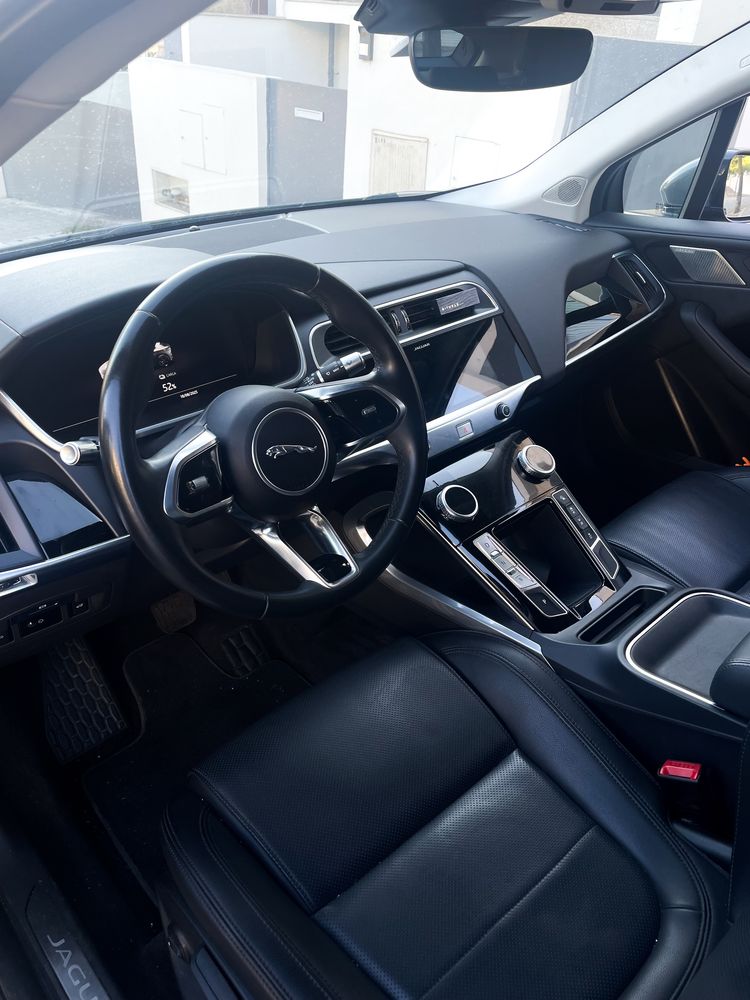 Jaguar I-Pace EV 400 - Garantia - Revisao feita