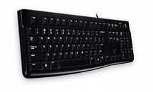 Logitech K120 Klawiatura Czarny usb quertz