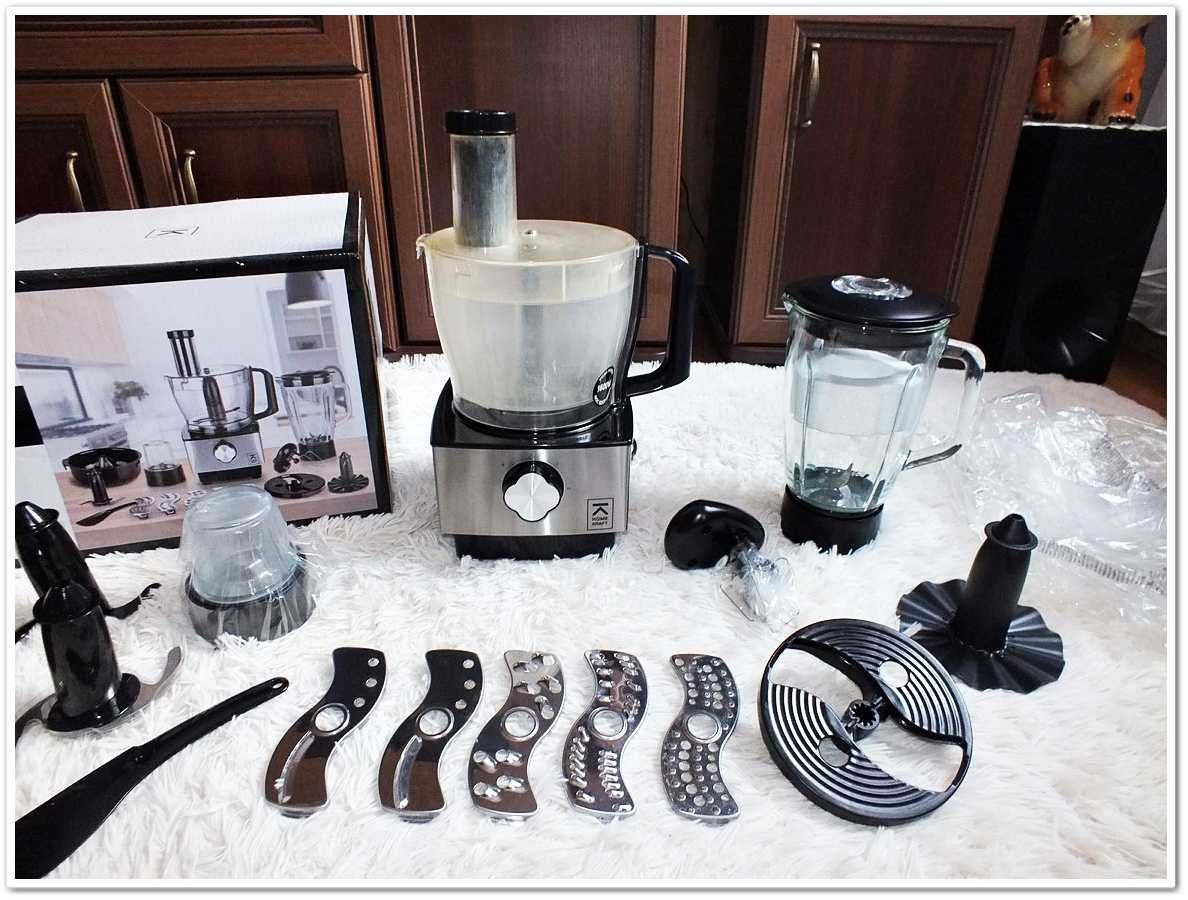 Robot kuchenny FERRO 15w1 mikser blender Mocny silnik 1500W!