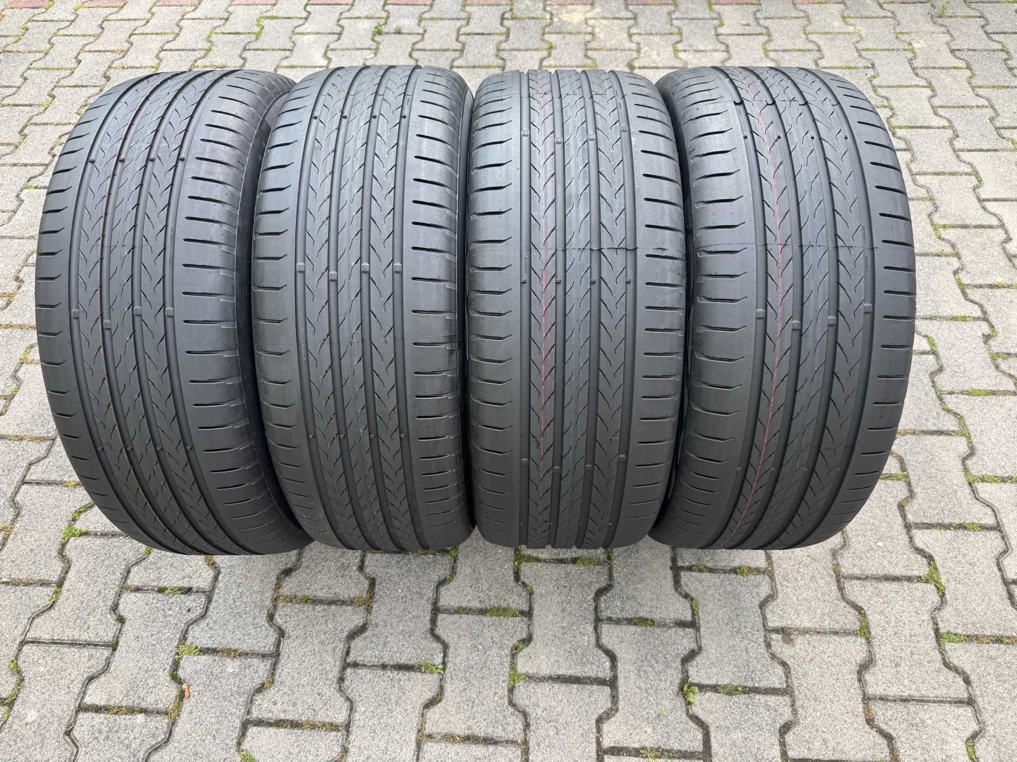 4x Nowe opony letnie 235/50r20 + 255/45r20 CONTINENTAL Eco 6Q (2025r)