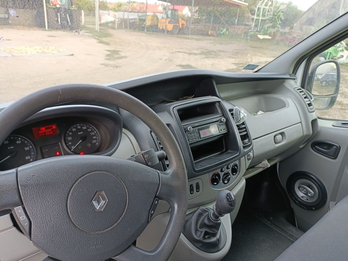 Renault Trafic 2014 2.0 115 dci