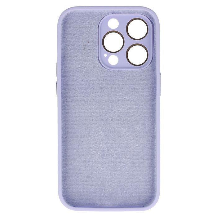 Tel Protect Lichi Soft Case Do Iphone 14 Pro Max Jasnofioletowy