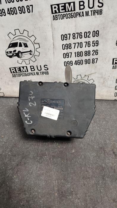 Блок ABS MB C-class w203 A2035451632