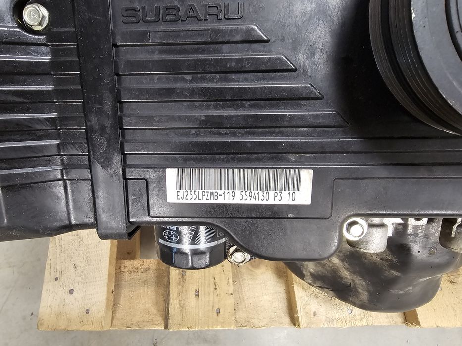 Двигуни Subaru EJ255 турбо під ремонт або по запчастинах