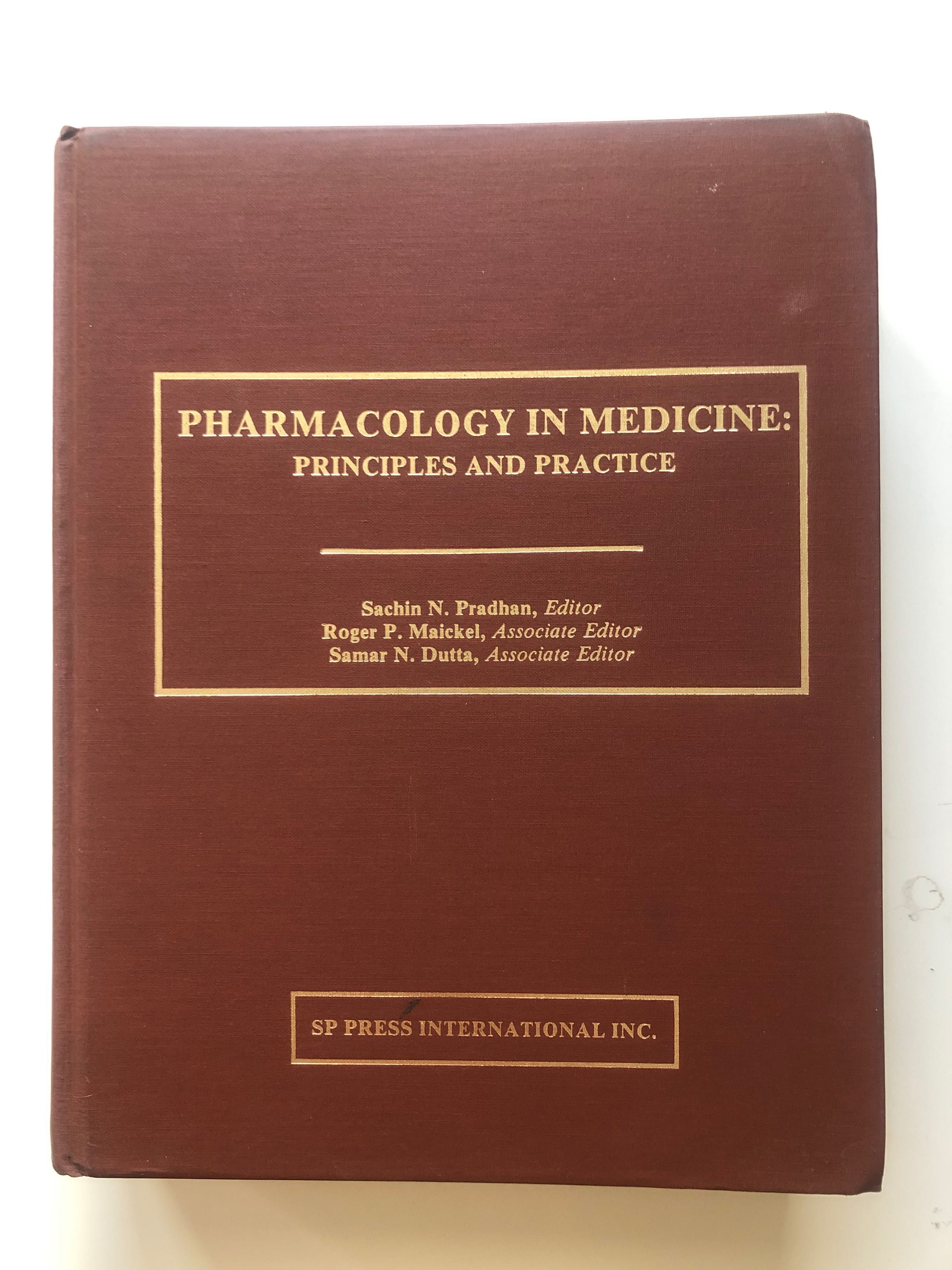 Pharmacology in medicine