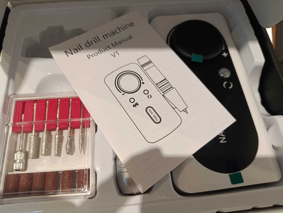 Elektryczna frezarka do paznokci 45000RPM Nail Drill Machine