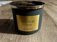 Świeca Bath & Body Works Scotch & Oud