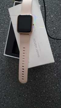 Smartwatch zegarek damski ID205L różowy