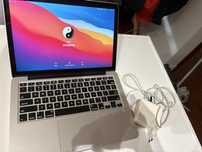 Apple MacBook Pro 13 cali  a1502 i5 8gb ram ssd 128gb super stan