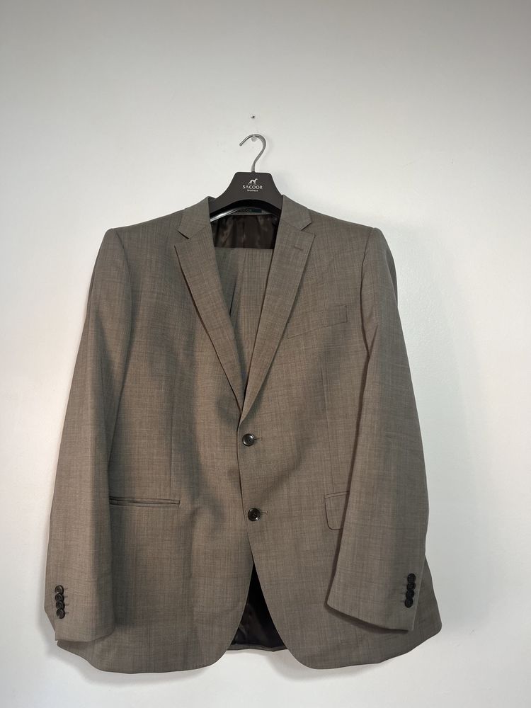 Fato Sacoor - Slim Fit Super 130' Quality