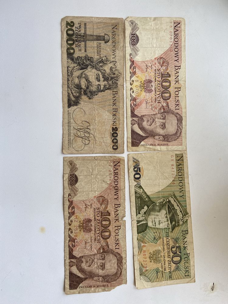 Польські банкноти