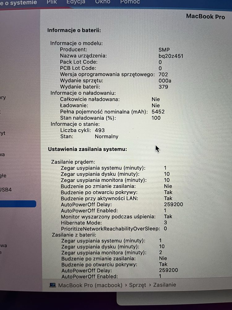 Macbook pro 13 2013 / 8 / 256 / A1502