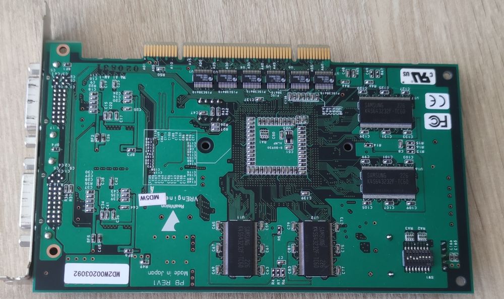 Placa gráfica PCI VREngine MD5W eizo