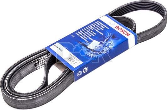 Ремень генератора на VW POLO CLASSIK 1 987 947 824 Bosch Поліклиновий