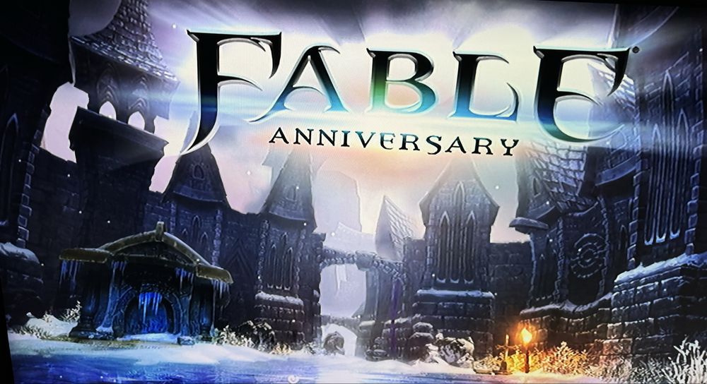 Gra Fable Anniversary Xbox360 360 Xbox One S X Series X