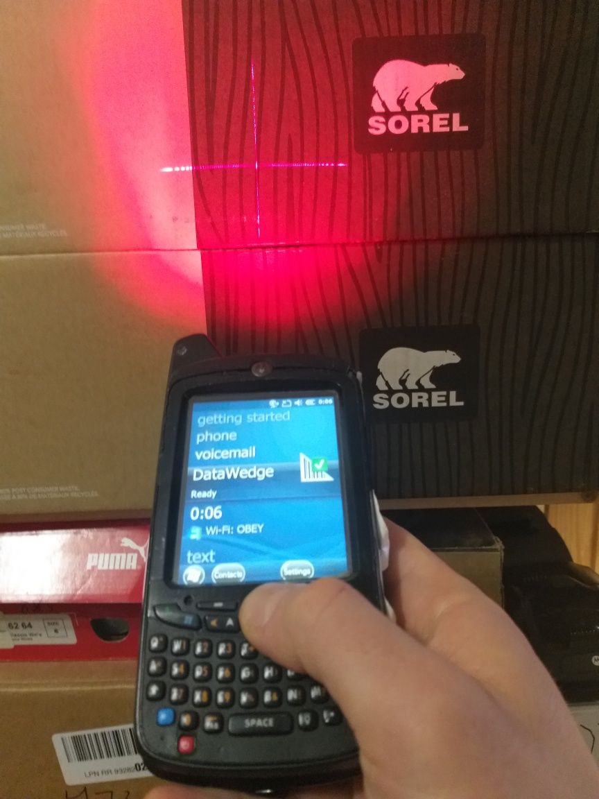 Zebra MC67 термінал збору даних 2D ТСД Win 6.5/GSM 4G /1Gb/8Gb/WiFi