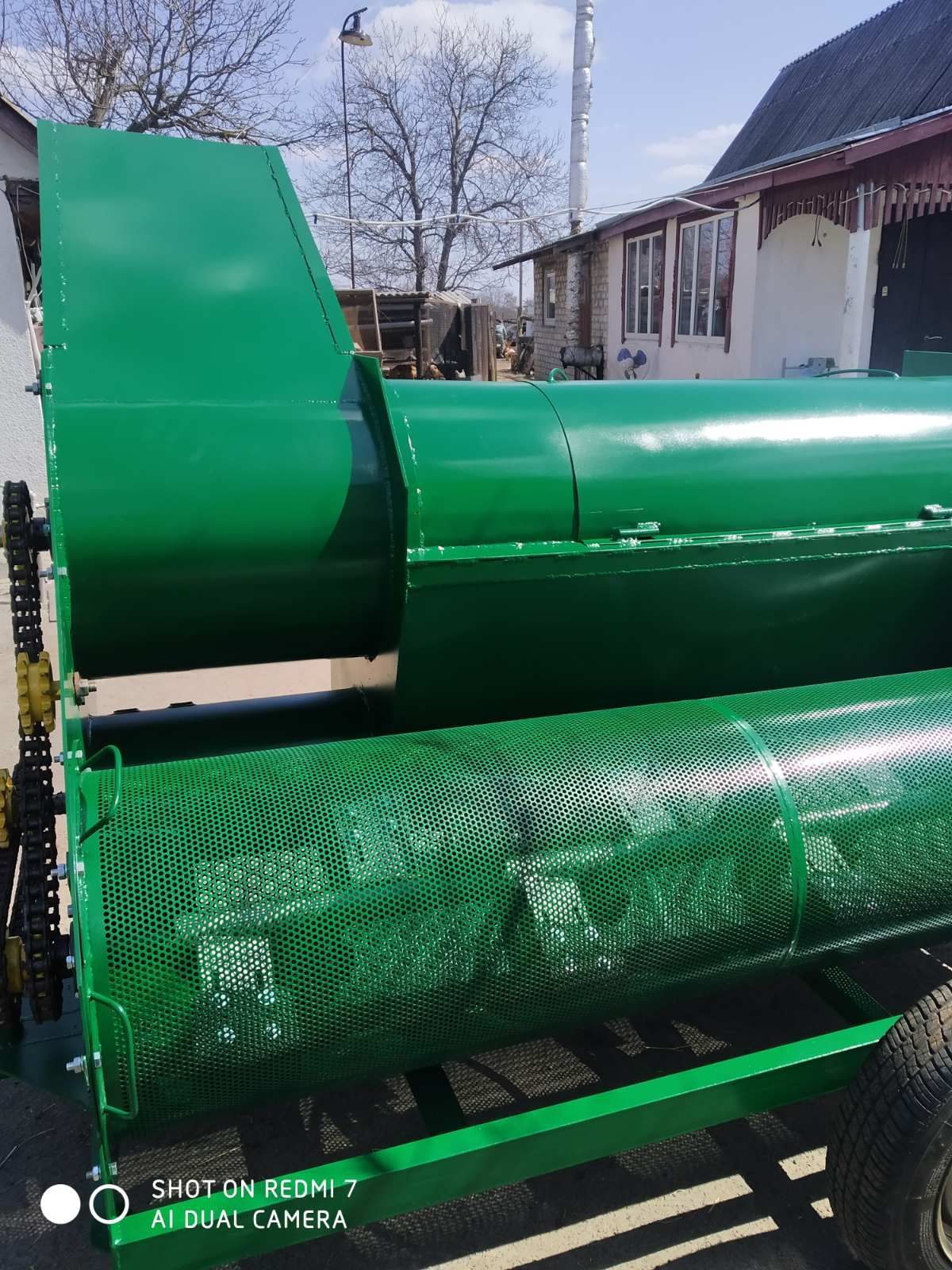 Гарбузозбиральний комбайн, гарбузовий комбайн.