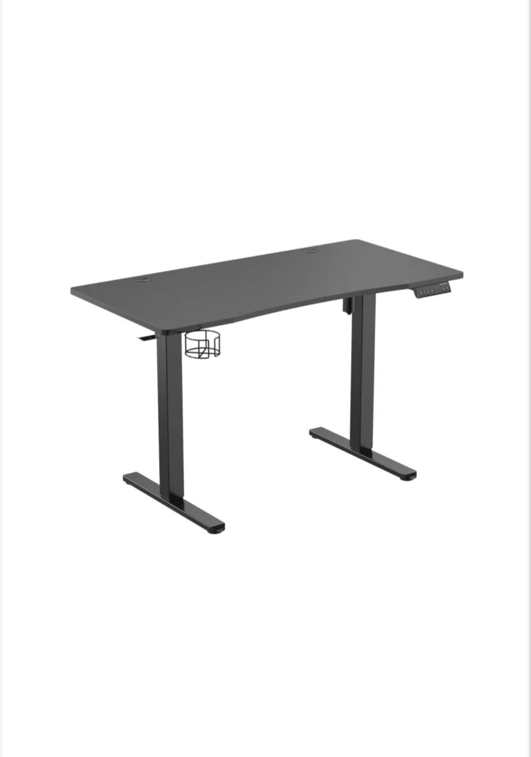 Blat czarny do biurka Silver Monkey 120*60cm