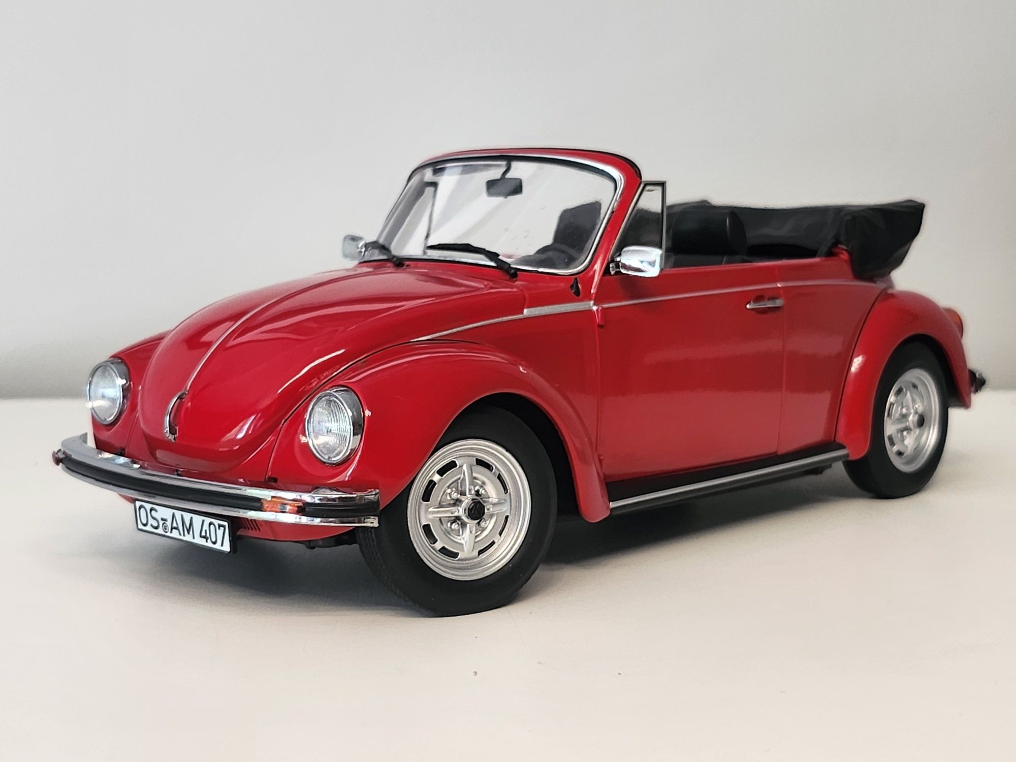 Vw Garbus 1303 Kabriolet Norev 1:18 Beetle Cabriolet Cabrio