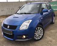 Suzuki Swift 1.5 Benzyna Pierwsza rej. 2009r Grzane Fotele / Klima