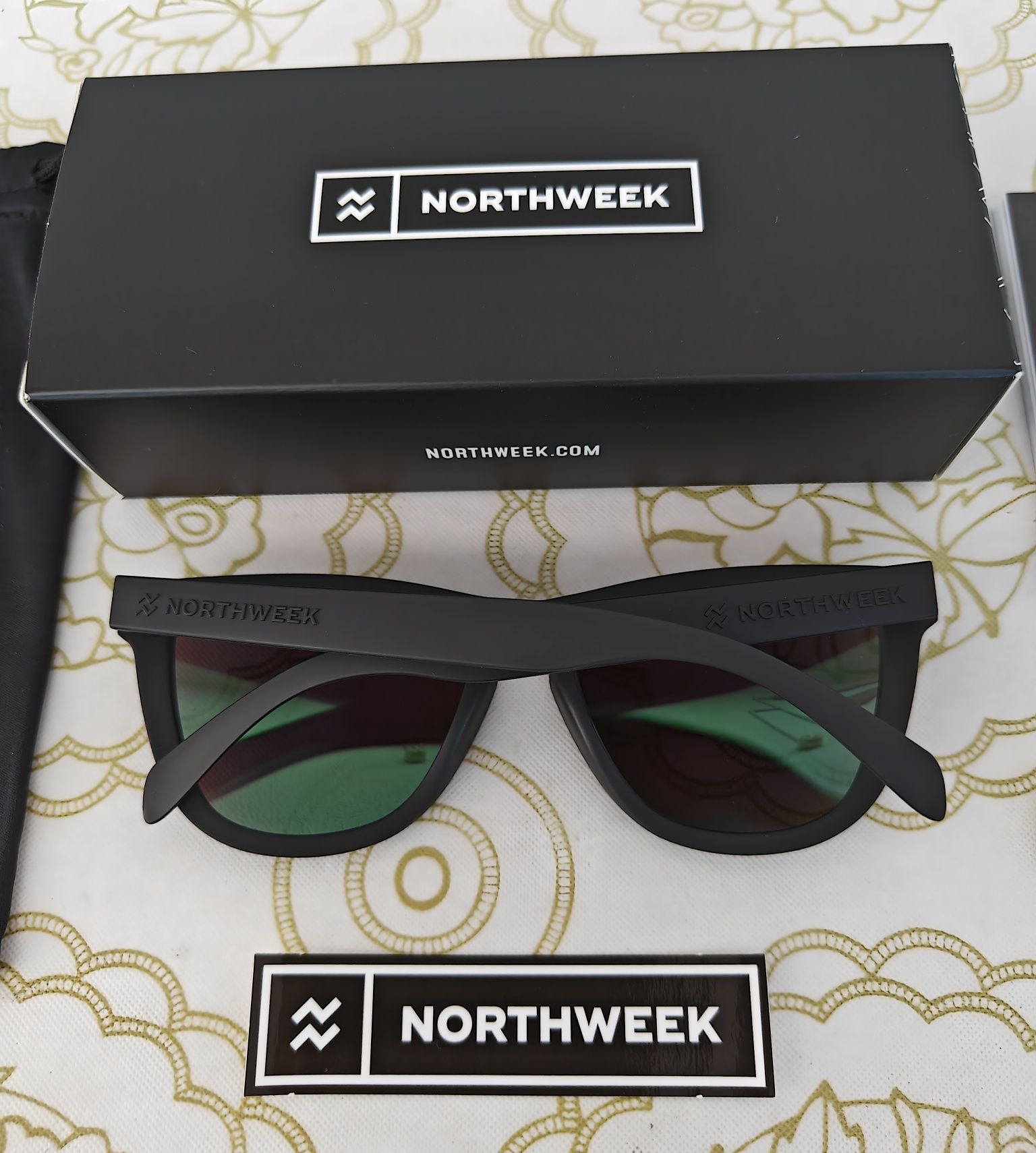 Northweek Regular Matte Black Emerald (Novos)
