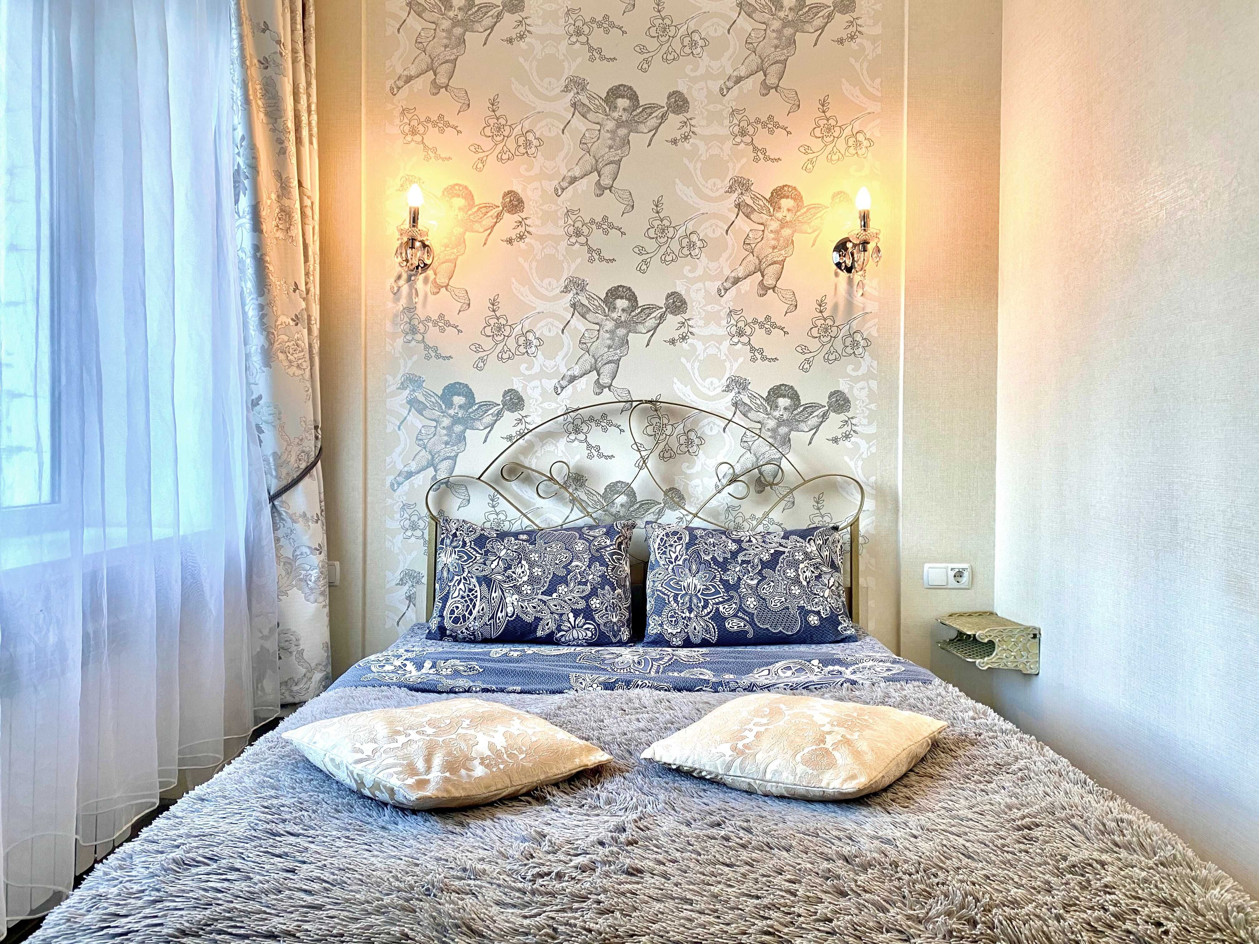 ApartPoltava Затишна студія біля театру Гоголя ПАНОРАМА,банк. ЧЕК