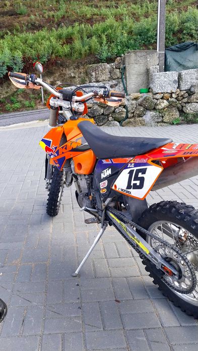 Vendo Ktm 450 exc