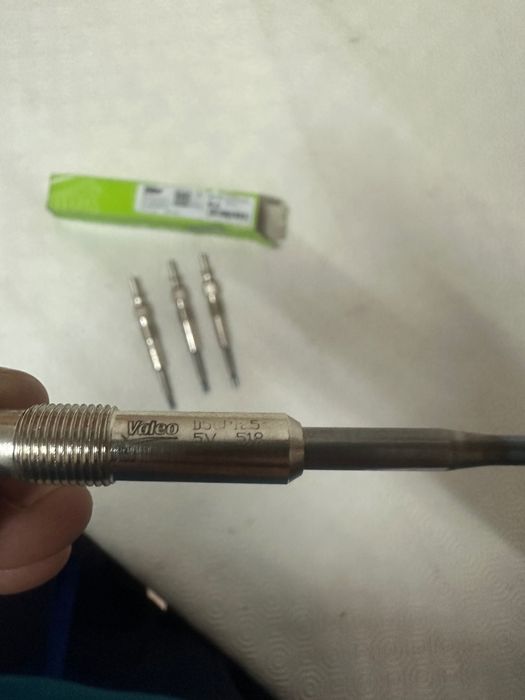 Velas incandescentes da valeo novas