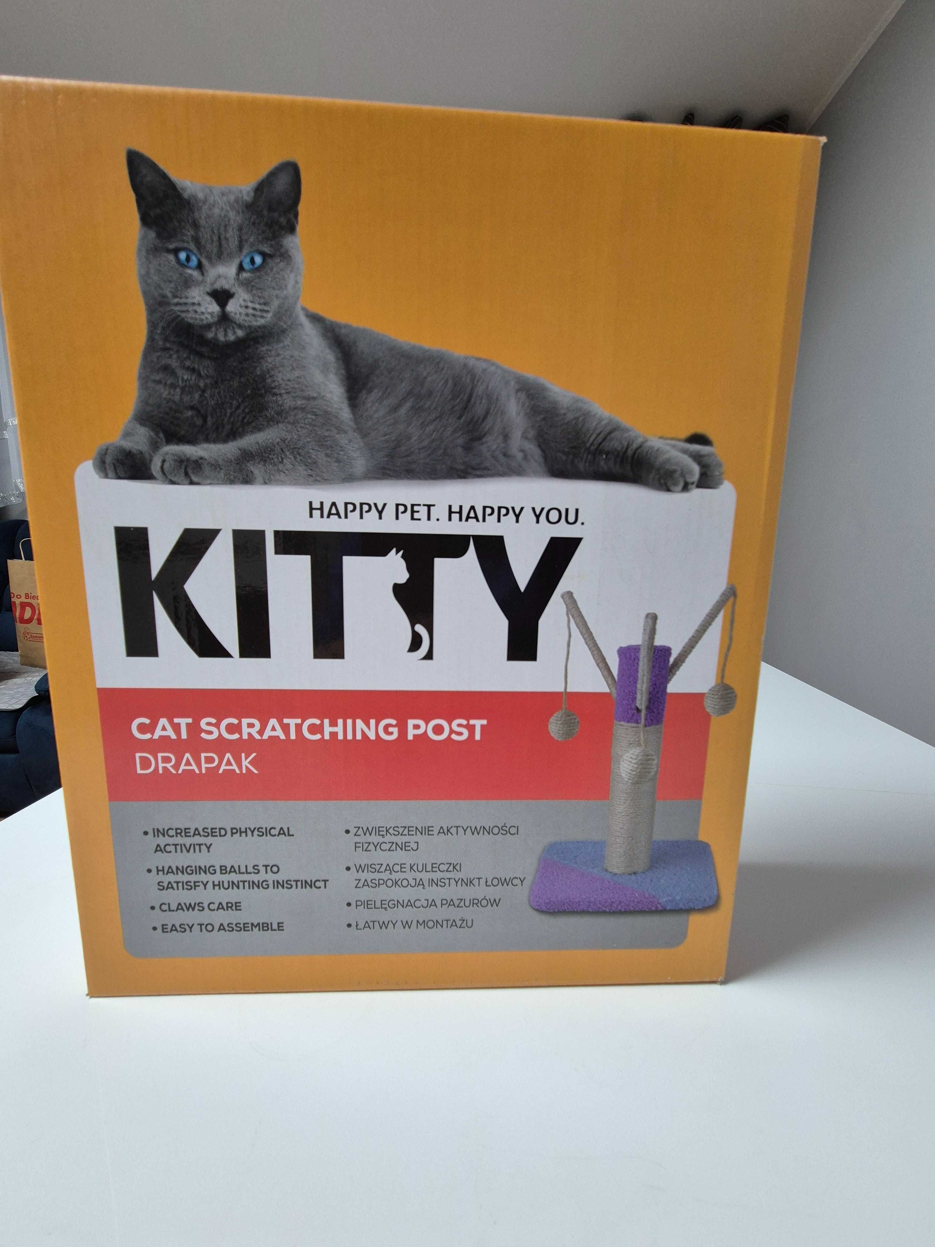 Drapak dla kota kitty
