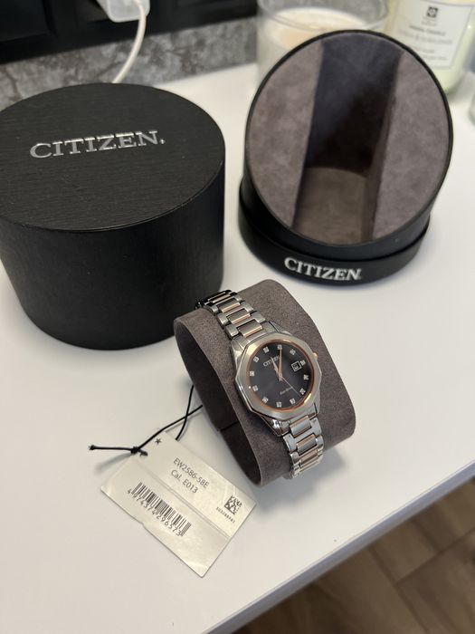 Часы ,годинник Citizen EW2586-58E eco-drive