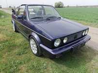 VW Golf MK1 Cabrio 1.8 98km