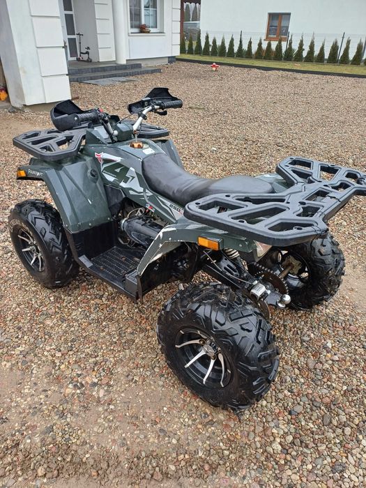 Quad Asix Fourcraft 250