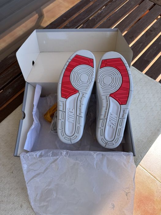 Air Jordan 2 Union - Grey Fog