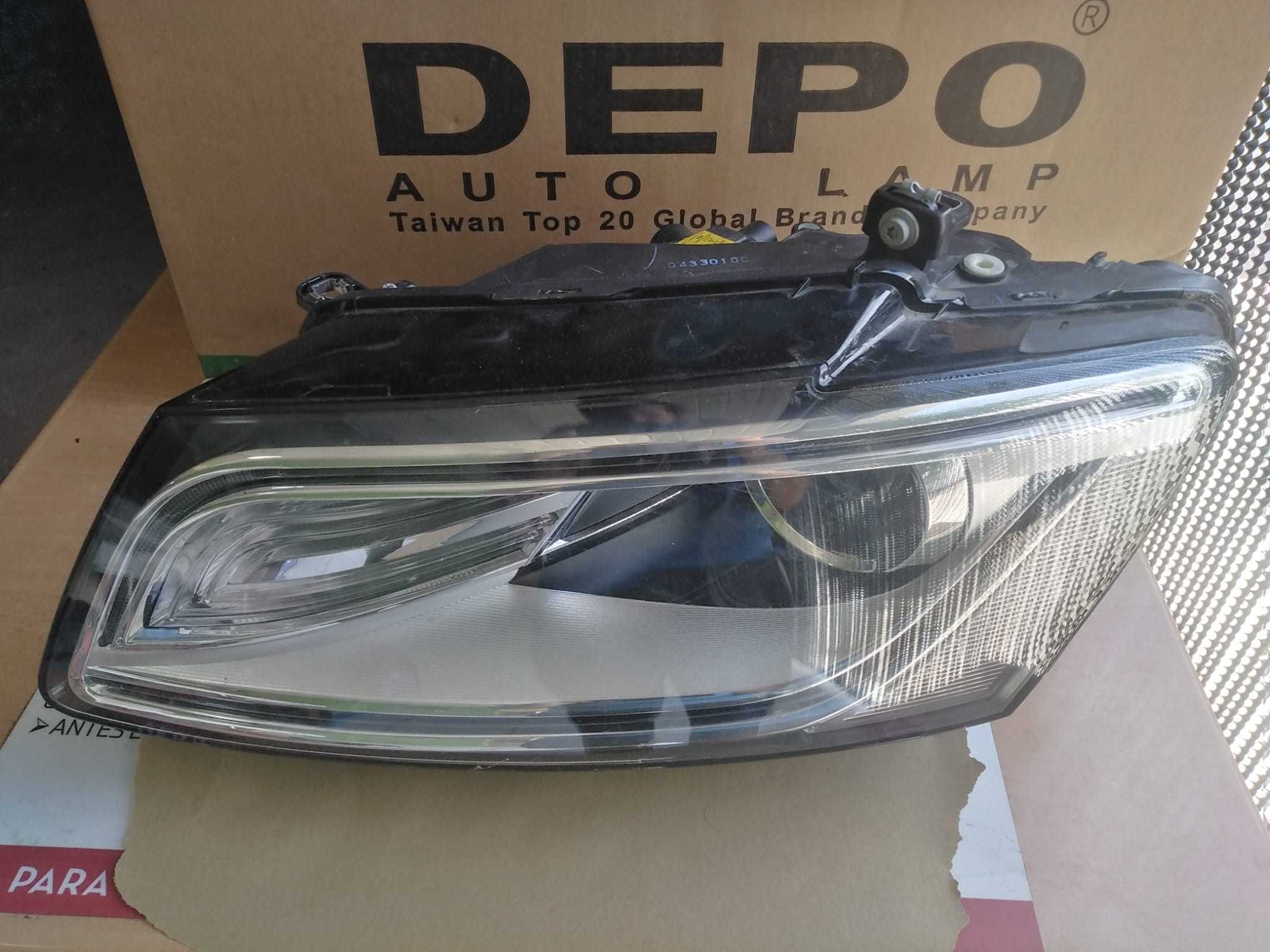 Farol Esquerdo Audi Q5 de 2013 Seminovo