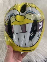 Spongebob kask rowerowy KED M