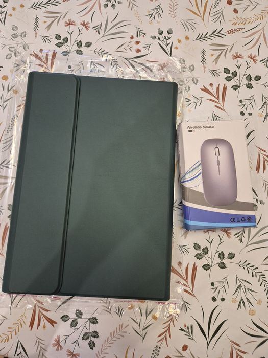 Чохол на планшет +клавіатура +миша Samsung Galaxy Tab S7/S8/S9/S9FE/S1