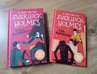 Książki Sherlock Holmes dla dzieci - 2 szt.