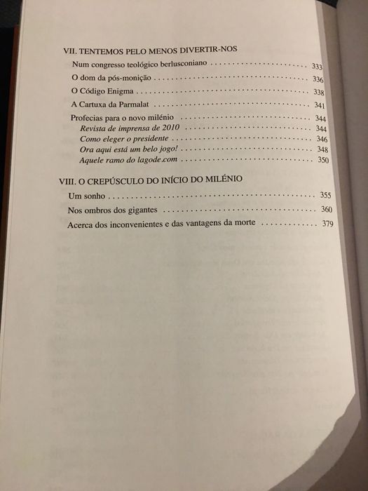Pirandello/ Umberto Eco/ Elena Ferrante/ Pasolini/ Juan Marsé