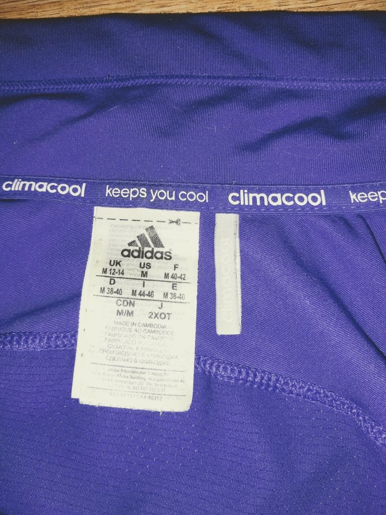 Bluza damska adidas 42 L XL 40 oddychająca sportowa biegowa na rower