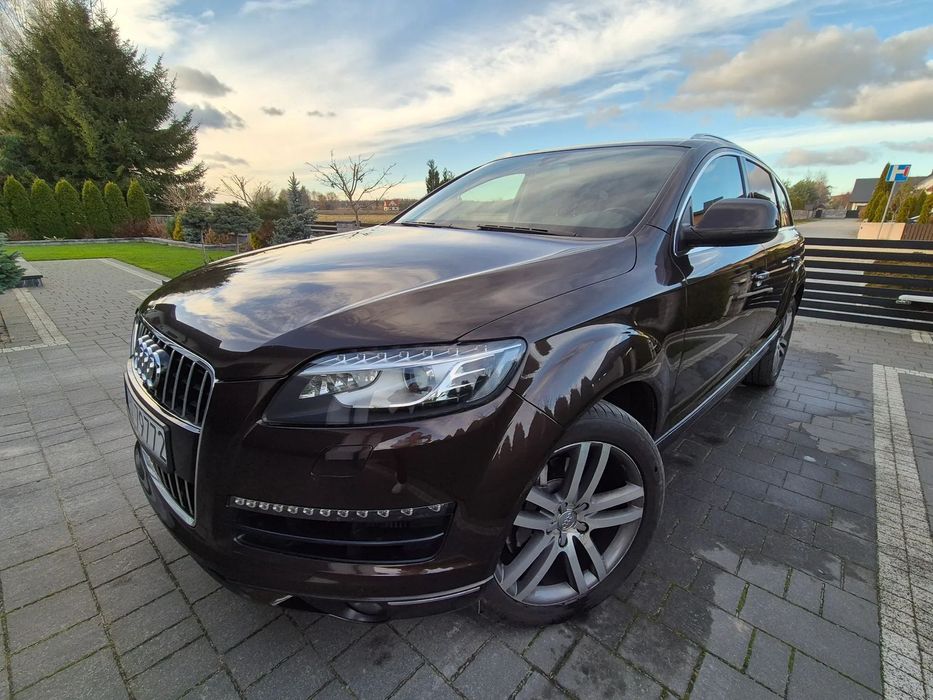 Audi Q7 Audi q7 2011r salon Pl, drugi wł