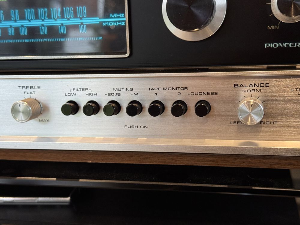 Pioneer sx-6000 amplituner stereo z lat 70