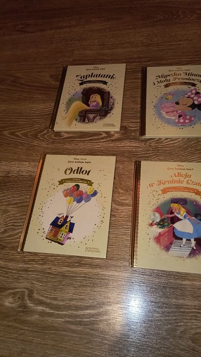 Złota kolekcja bajek Disneya