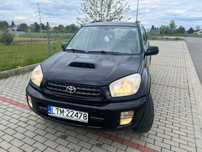 Sprzedam Toyota RAV4 4x4 diesel