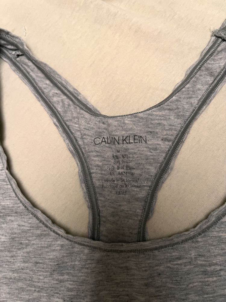 Stanik sportowy top calvin klein
