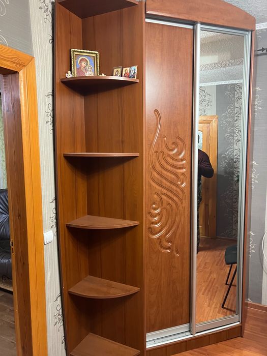 Шафа купе кутова