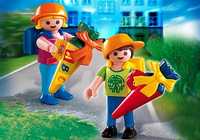 Playmobil crianças vão à escola NOVO