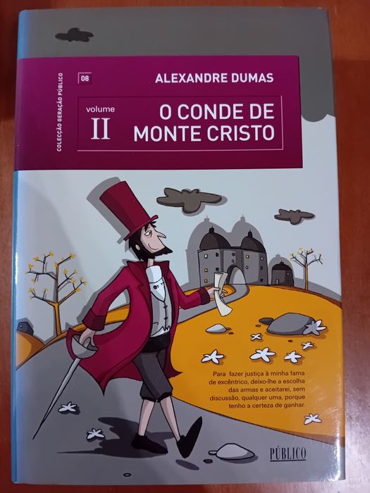 O Conde De Monte Cristo vol 1 e 2