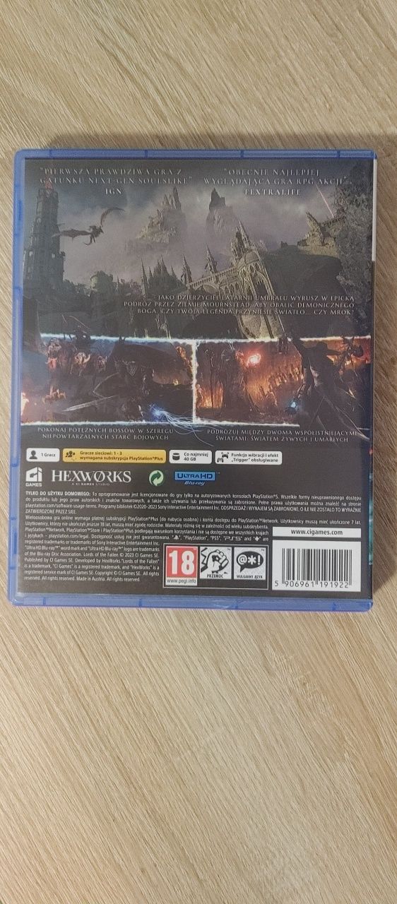 Lords of the Fallen PS5